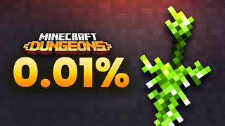 RAREST BUILD in Minecraft Dungeons!