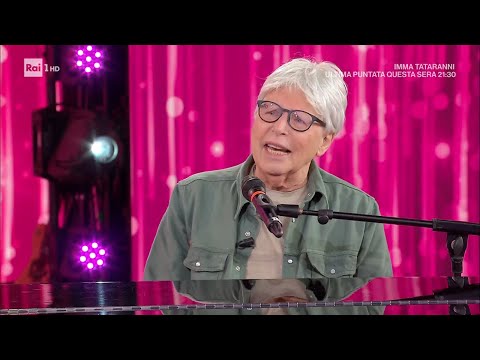 Sandro Giacobbe canta "Signora mia" - Domenica In 16/03/2025