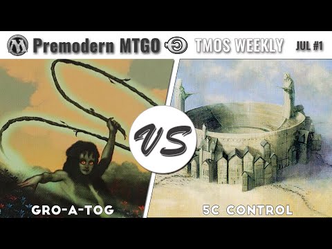 TMOS Biweekly Jul #1 - Round 5 - Gro-A-Tog vs 5c Control
