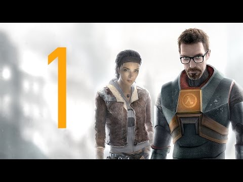 Half-Life 2 Walkthrough - Part 1 (No Commentary)