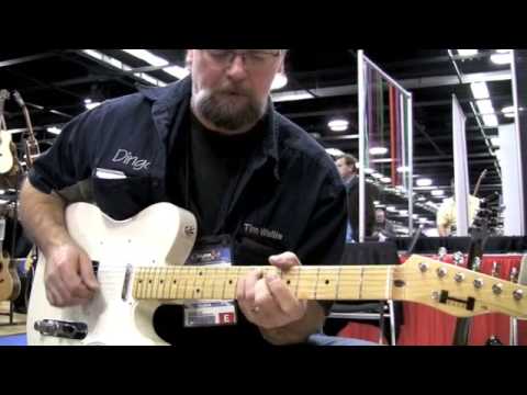 Tim Wallis and Hahn Guitars Model 228