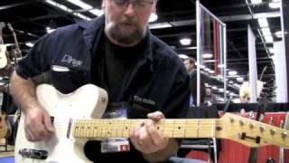 Tim Wallis and Hahn Guitars Model 228
