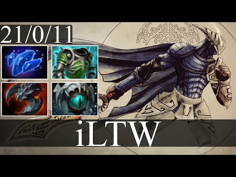 NGX.iLTW - Sven | Carry Gameplay Dota 2 Patch 7.31c