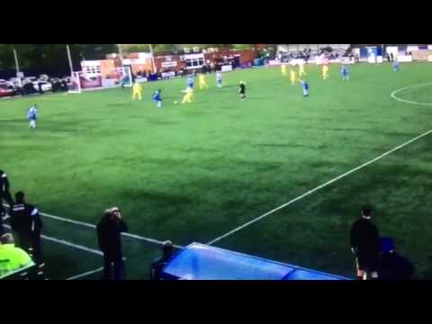 Pa Sulay Njie Goal for Worcester City FC
