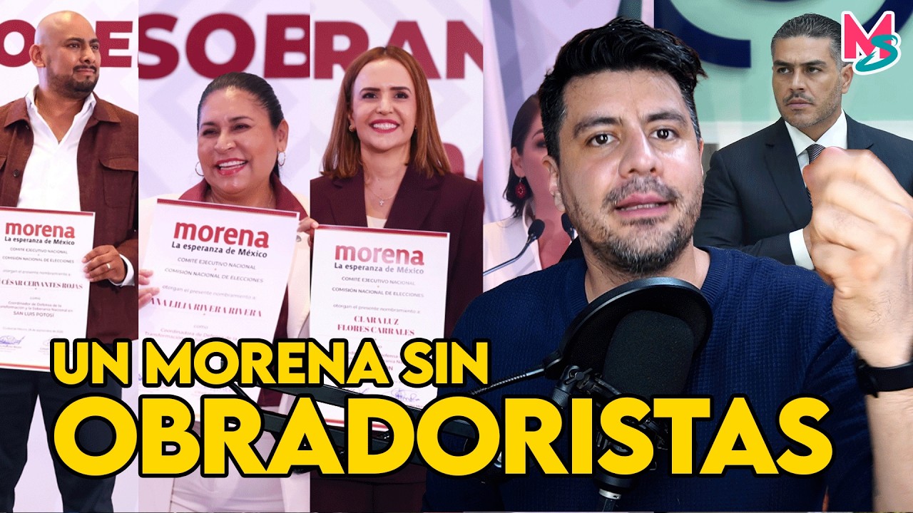 Un MORENA sin Obradoristas - Maldita Sea Exclusivo