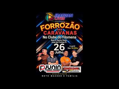 FESTA FORROZAO DAS CARAVANAS JUNIN FORRO PESADO E EDMILSON DOS TECLADOS JOSE DE FREITAS - Pi
