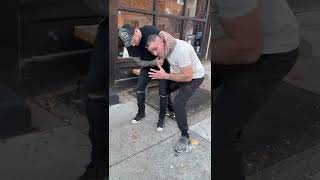 Street self defense Headlock escape