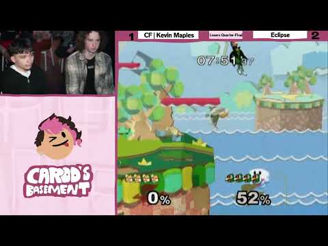 Cardd's Basement 2024 SSBM: Kevin Maples vs. Eclipse Losers Quarters