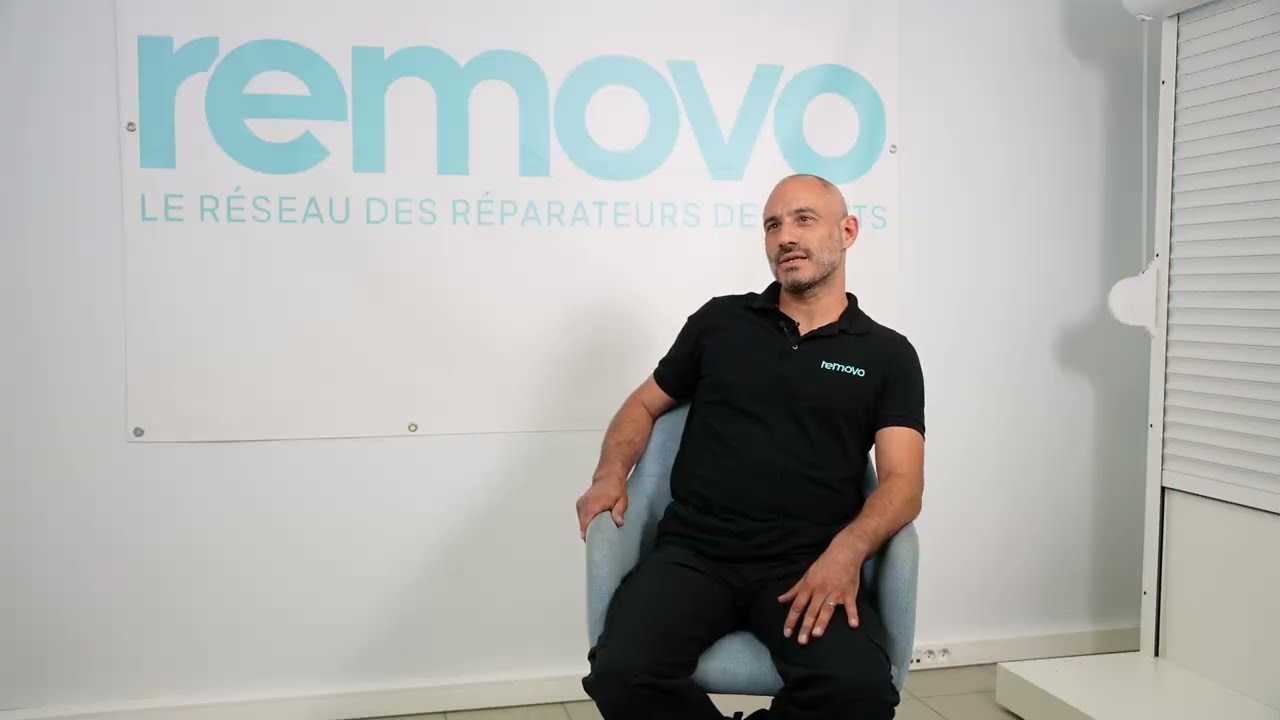 Interview de Sébastien Thiebaut, franchisé Removo à Strasbourg