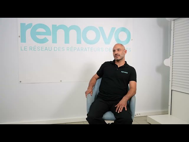Interview de Sébastien Thiebaut, franchisé Removo à Strasbourg