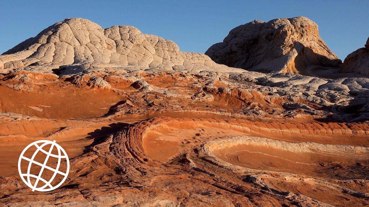 White Pocket, Vermilion Cliffs National Monument, Arizona, USA in 4K Ultra HD
