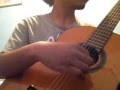 Bleach Ending 7 Hanabi - Ikimonogakari (guitar ...