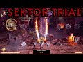 SEKTOR ORDER TRIAL Tarkatan Colony Invasions Season 8 The Dark Dragon Mortal Kombat 1