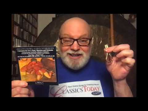 Review: Two Sublime J. G. Albrechtsberger Concertos