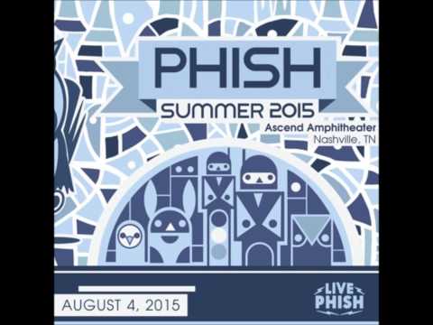 Phish 08-04-2015 FULL SHOW Ascend Amphitheater, Nashville, TN - Soundboard