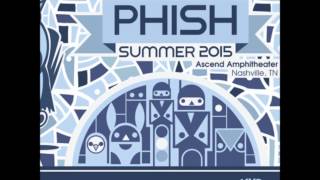 Phish 08-04-2015 FULL SHOW Ascend Amphitheater, Nashville, TN - Soundboard