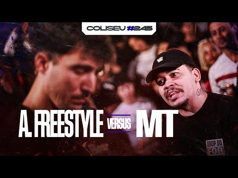 (BATALHA LENDÁRIA!!🔥🔥) ALLAN FREESTYLE X MT - SEMI FINAL - BDCOLISEU - EDIÇÃO 45 SEGUNDOS #245