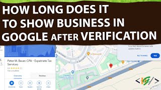 How Long Does it take After Verification for My Business Profile to Sh