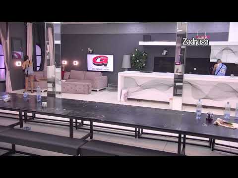 Zadruga 4 - Maja traži Janjušu da je oženi, on glumi da neće - 22.06.2021.