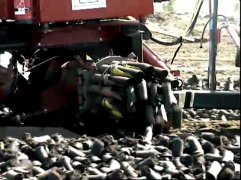 Upptagning av stycketorv - (C) 2003 Neova