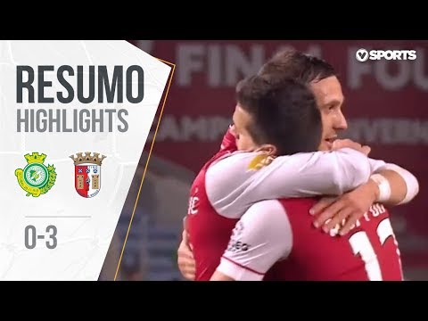 V. Setúbal 0-3 Braga