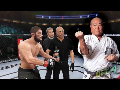 UFC4 | Khabib Nurmagomedov vs. Old Sensei (EA sports UFC 4)