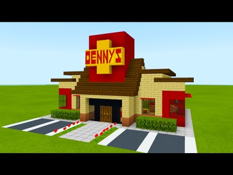 TSMC - Minecraft - Minecraft Tutorial: How To Make A Dennys Diner (2019 City Tutorial)
