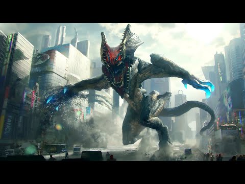 Pacific Rim Uprising [2018]: Raijin Screen-Time
