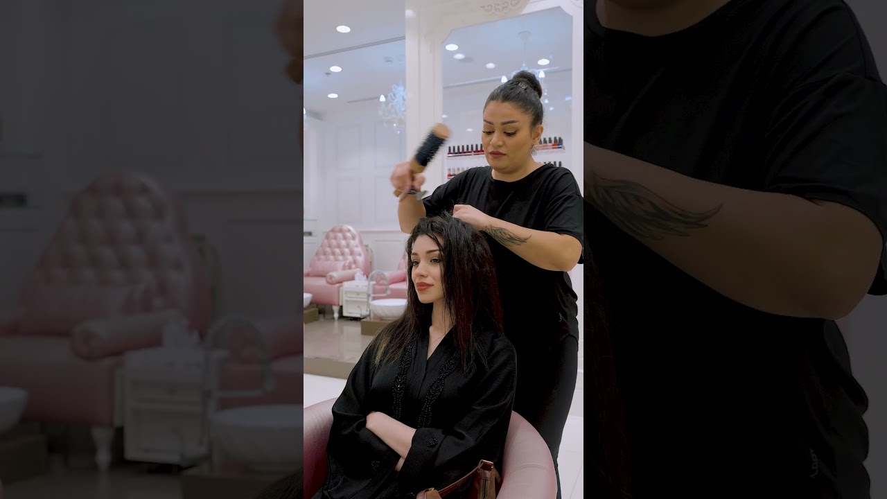 N Beauty Salon- Video Reel Hair treatment