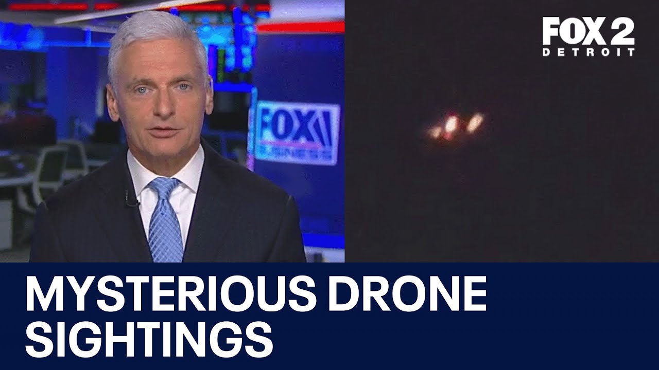 Mysterious drone sightings: Uncovering government secrets and airspace security concerns