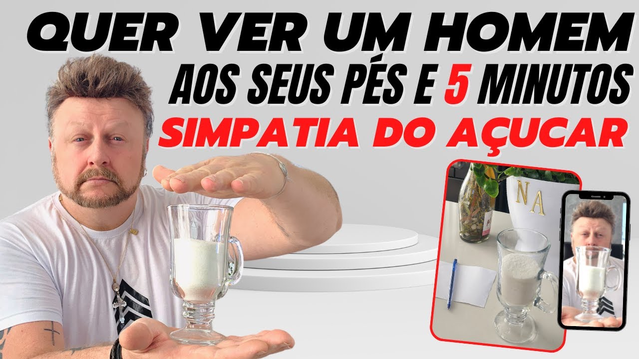 QUER VER UM HOMEM AOS SEUS PÉS EM 5 MINUTOS FAÇA ISSO | SIMPATIA para ele ficar LOUCO por MIM