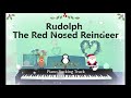 RUDOLPH THE RED NOSED REINDEER | Christmas Backing Track | Verba Vocal