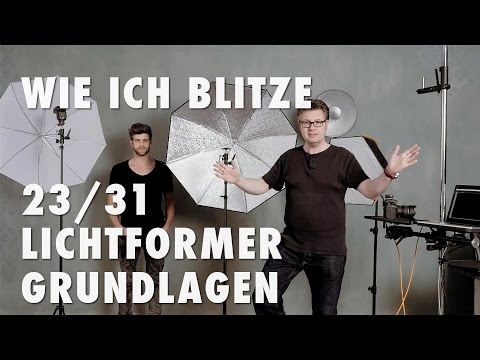 Wie ich blitze 23/31 - Lichtformer Grundlagen