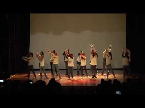 Apresentação Fund 1 - Turma 5º ano B - C.N.S.R. OSASCO