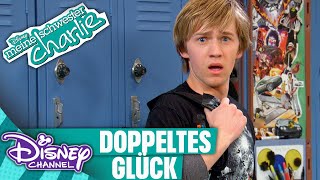 MEINE SCHWESTER CHARLIE - Clip: Doppeltes Glück | Disney Channel App 📱