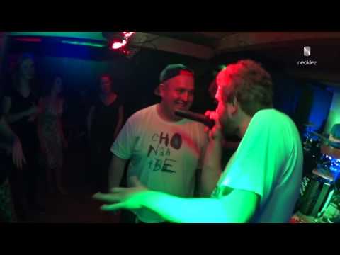 NeoKlez ft. Chonabibe "Manowce" live