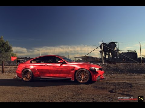 Liberty Walk BMW M4 | Forged SV63-L | Savini Wheels