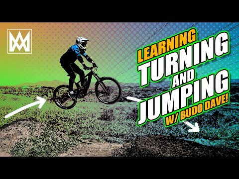 What I learned about turning and jumping from Budo Dave | How to | MTB | EMTB | YT Decoy