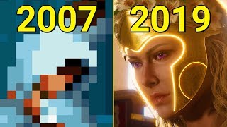 Evolution of Assassin's Creed 2007-2019