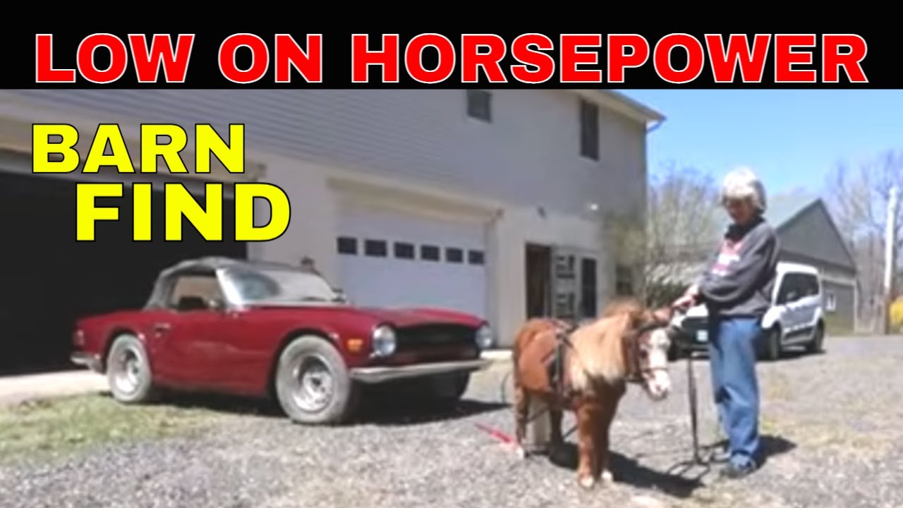 Triumph TR6, Engine Troubles and Then Some.