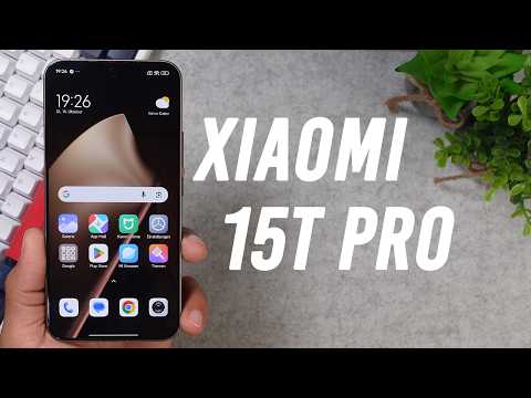 Xiaomi 15T Pro review – The new power smartphone with a Leica camera!