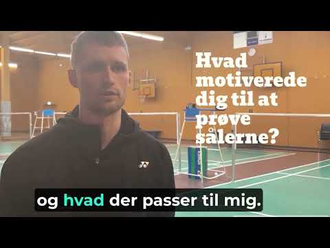 Badmintonspiller Kasper Antonsen