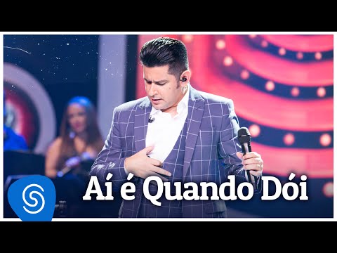 Léo Magalhães - Aí é Quando Dói -  "DVD De Bar em Bar" [Vídeo Oficial]