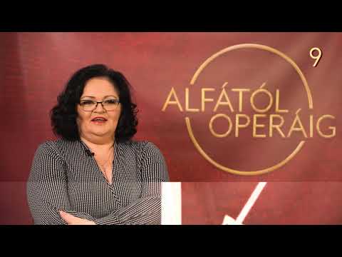Alfától Operáig 90. rész - Wiedemann Bernadett