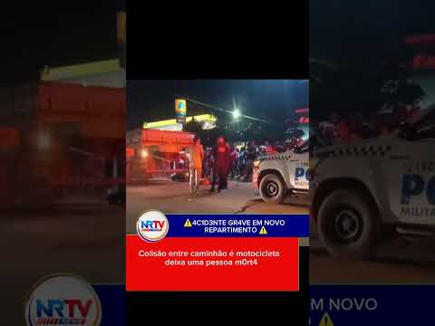 ⚠️4C1D3NTE GR4VE EM NOVO REPARTIMENTO .#Acidente #Noticias