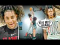 HE DUNKED ON ME 1v1 Against My AAU Player Lavar
