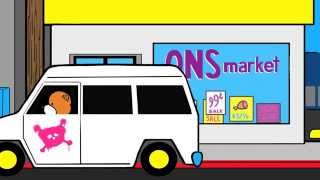 Santeria - Lullaby Renditions of Sublime - Rockabye Baby! - Promotional Animation