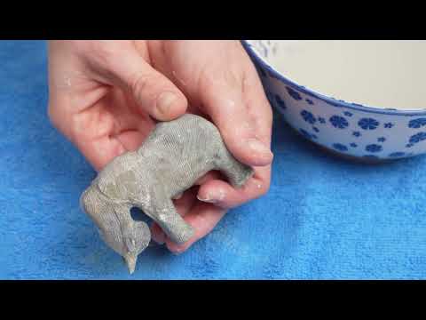 Elephant Soapstone Carving Kit 