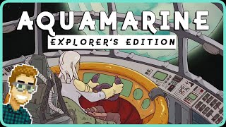 Aquamarine: Explorer's Edition Gameplay (PC) | A brilliantly relaxing exploration and survival game!