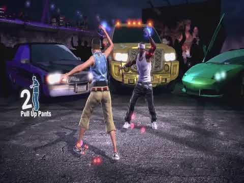 Extraction: The Hip Hop Dance Experience - Lean Back (Wii)